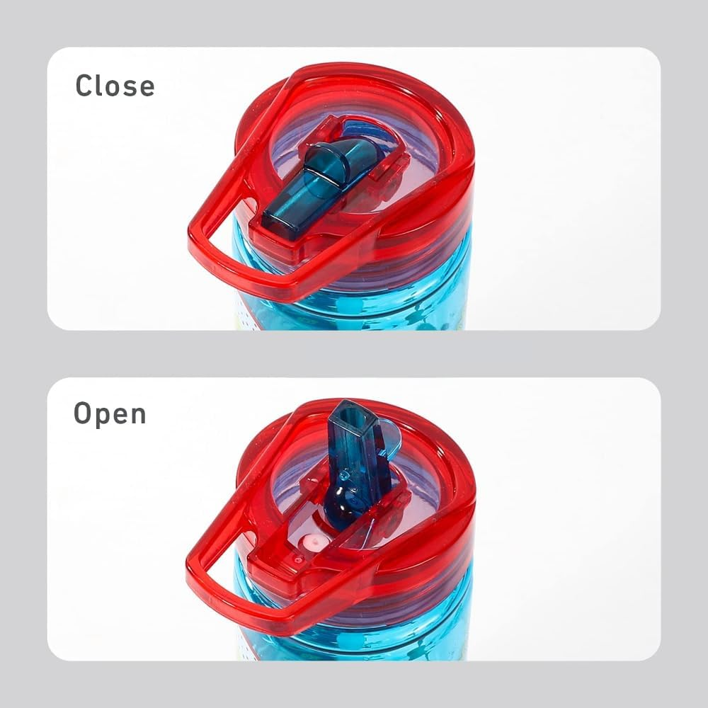 Borraccia Ecozen Sonic the Hedgehog in Tritan Bottiglia con Beccuccio Ripiegabile 580 Ml -79022