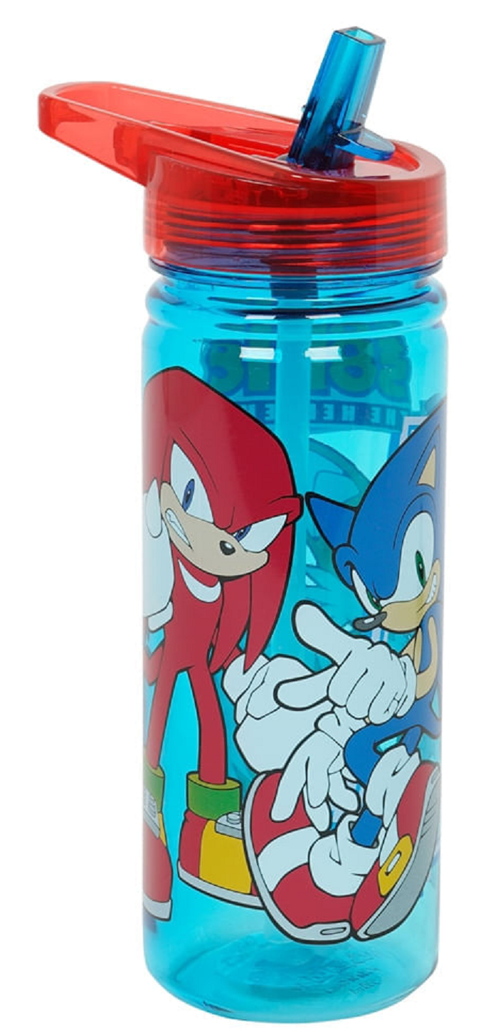 Borraccia Ecozen Sonic the Hedgehog in Tritan Bottiglia con Beccuccio Ripiegabile 580 Ml -79022