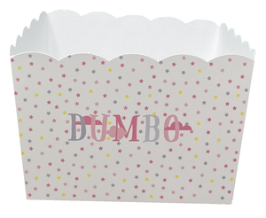 Baule Porta Bomboniere Dumbo DISNEY Vaso in Cartone Portaoggetti Rosa - 68158