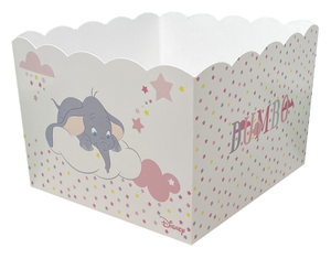 Contenitore Portaconi + 12 Bomboniere Coni Dumbo DISNEY Rosa - 68158+16921+68153