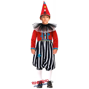 Vestito Carnevale Giocoliere Costume Travestimento Bambino - 57133