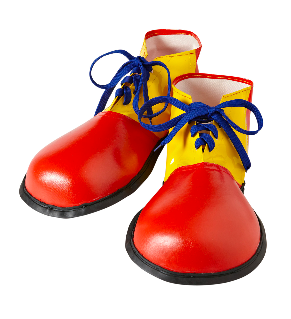 Scarpe da Clown Pagliaccio Taglia Unica per Adulti Accessorio Travestimento Carnevale - 9146p