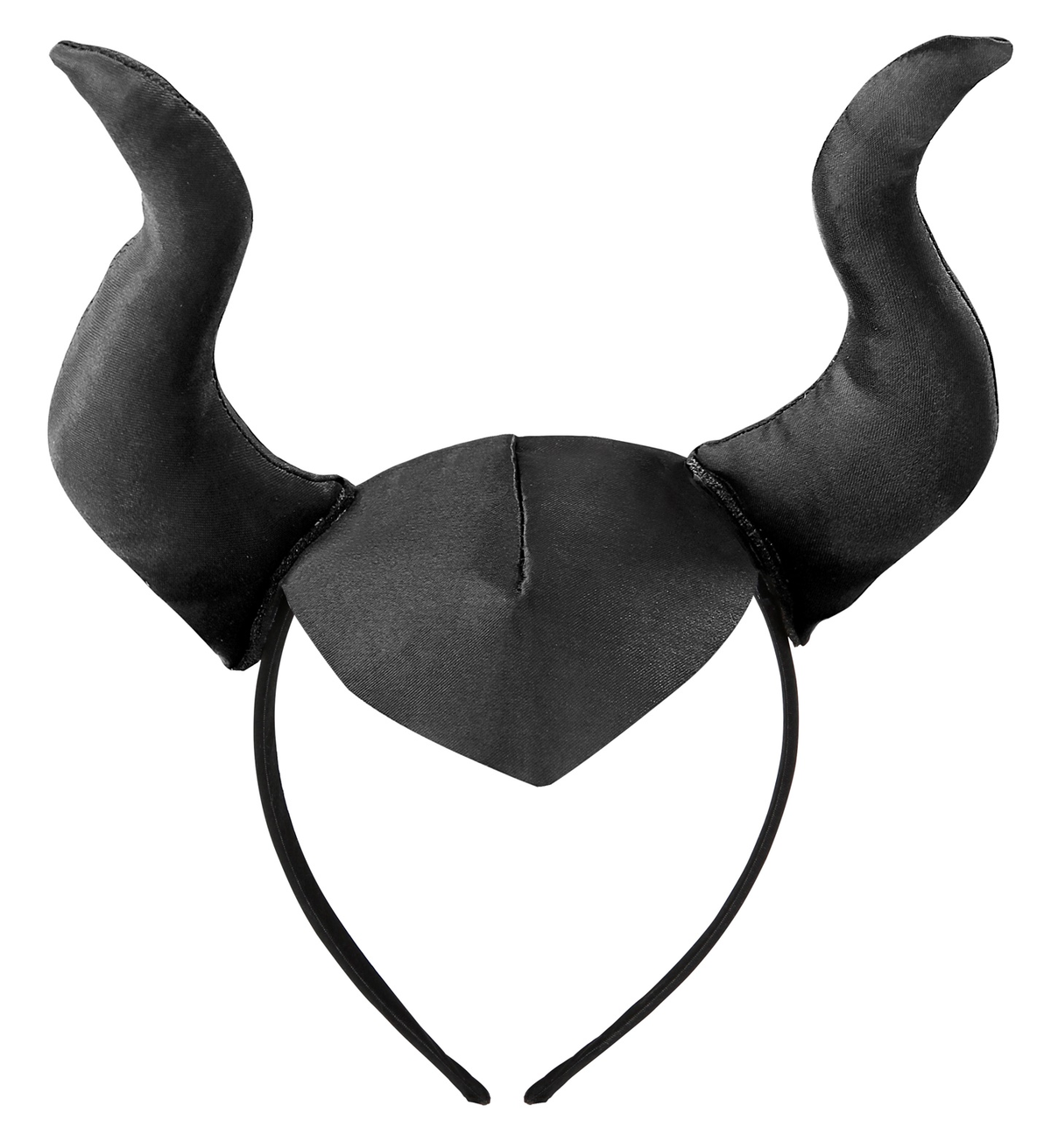 Cerchietto con Applicazioni Malefica Accessori Travestimento Carnevale - 00310