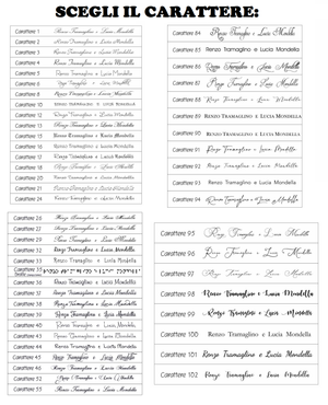 Tag in Plexiglass per Bomboniere Prima Comunione Segnaposto Etichetta Personalizzabile per Feste e Cerimonie - Tagplex8