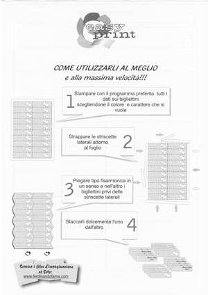 Biglietti per Bomboniere Battesimo Bambina Rosa 20 Pezzi Personalizzabili - Bff2056