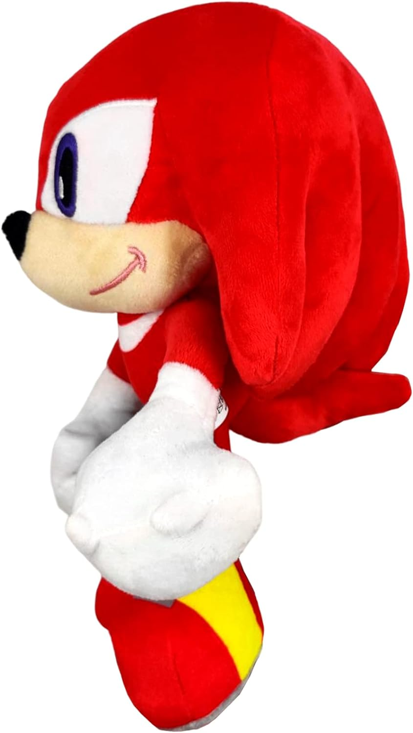 Peluche Sonic Knuckles Supersonico Pupazzo Cm. 30 - 311733