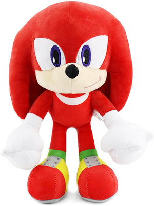 Peluche Sonic Knuckles Supersonico Pupazzo Cm. 30 - 311733