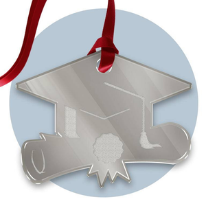 Tag in Plexiglass per Bomboniere Laurea Segnaposto Etichetta Personalizzabile per Feste e Cerimonie - Tagplex9