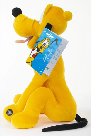 Peluche Pluto DISNEY Cane Seduto con Suono 50 CM - Dcl9380-1