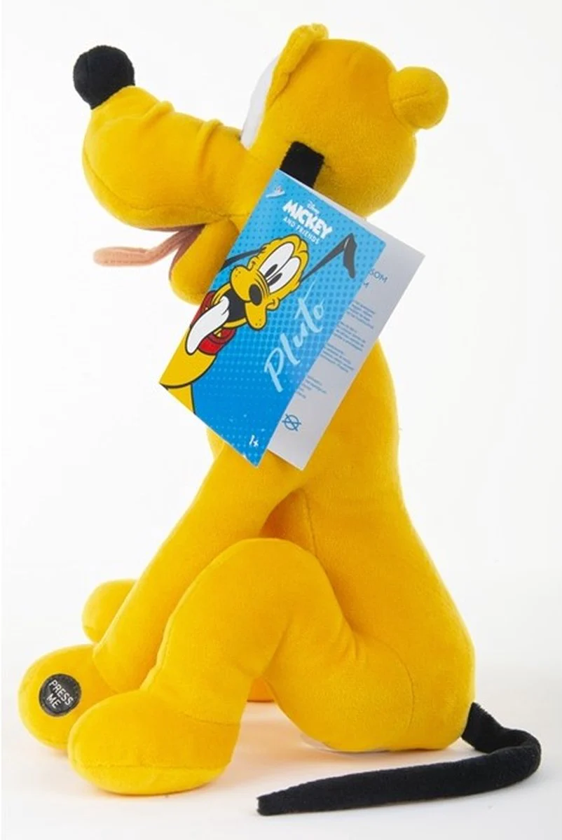 Peluche Pluto DISNEY Cane Seduto con Suono 50 CM - Dcl9380-1