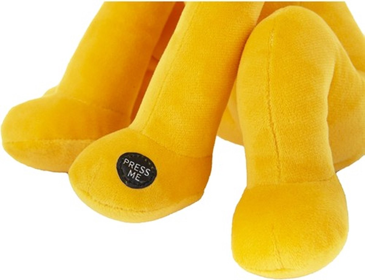 Peluche Pluto DISNEY Cane Seduto con Suono 50 CM - Dcl9380-1