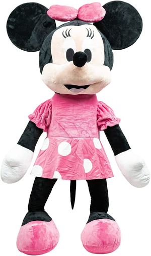 Peluche Minnie Mouse Gigante DISNEY Simba Pupazzo 120 CM - 260005061
