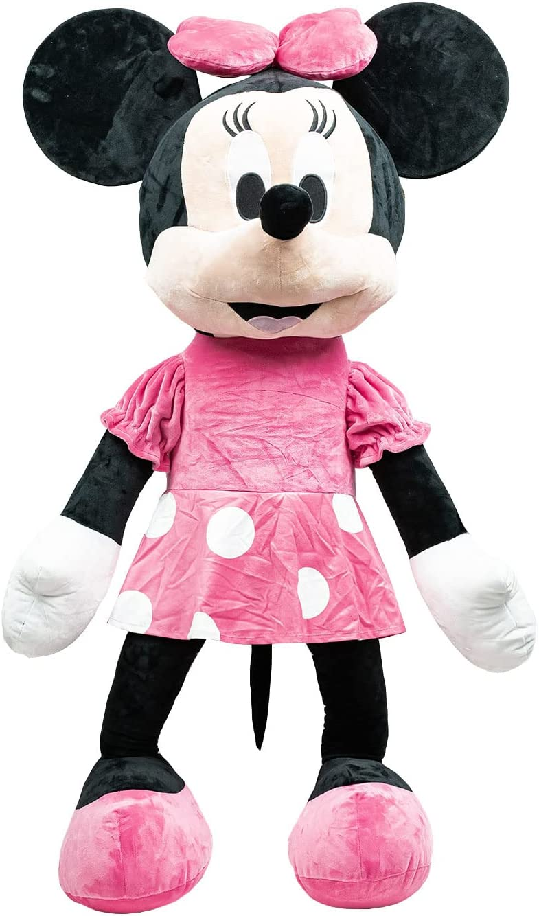 Peluche Minnie Mouse Gigante DISNEY Simba Pupazzo 120 CM - 260005061