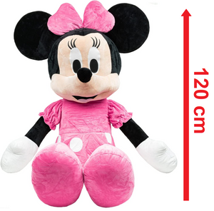 Peluche Minnie Mouse Gigante DISNEY Simba Pupazzo 120 CM - 260005061