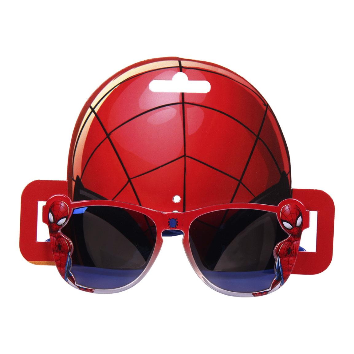 Occhiali da Sole Spiderman MARVEL Lenti Specchiate Rettangolari Filtro Uv400 - 1573