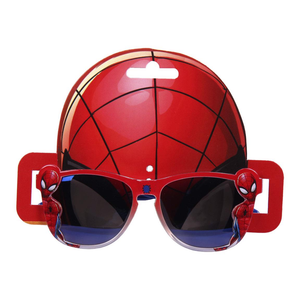 Occhiali da Sole Spiderman MARVEL Lenti Specchiate Rettangolari Filtro Uv400 - 1573