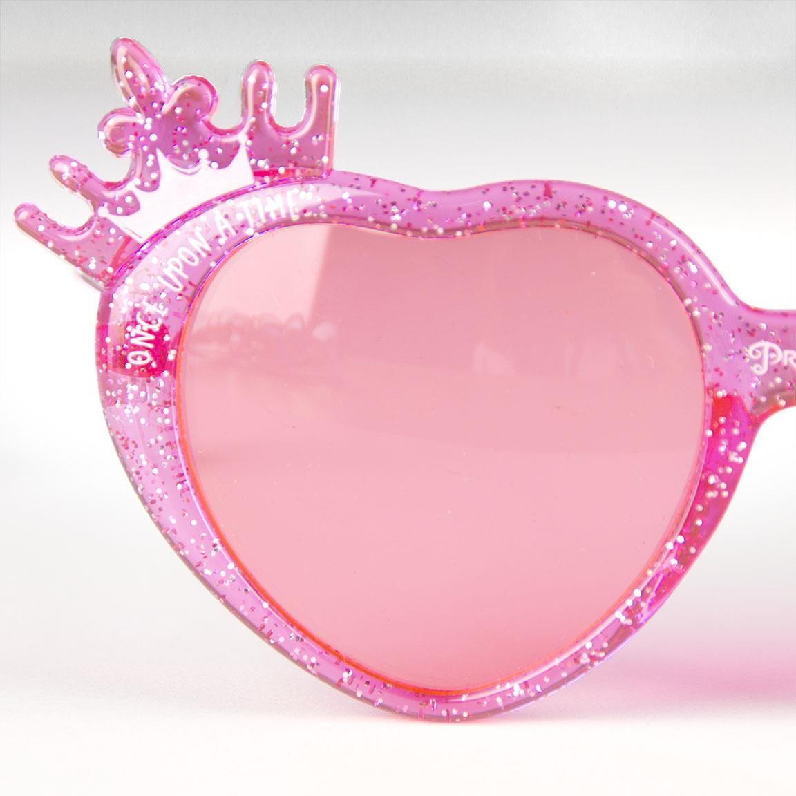 Occhiali da Sole Principesse DISNEY Lenti a Forma di Cuore Filtro Uv400 - 1970
