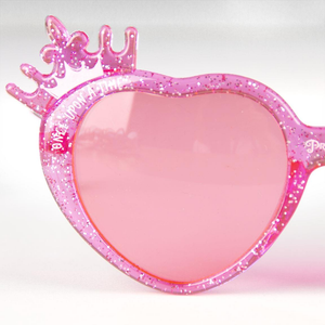 Occhiali da Sole Principesse DISNEY Lenti a Forma di Cuore Filtro Uv400 - 1970
