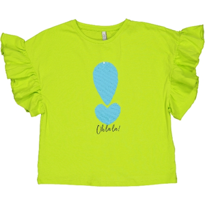 T-Shirt Maglietta Ragazza Birba 97% Co 3% Ea - 64425.00