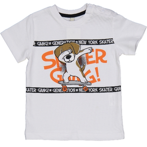 T-Shirt Maglietta Bambino Birba 100% Co - 64001.01/g