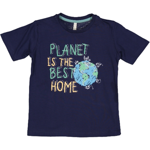 T-Shirt Maglietta Ragazzo Birba 100% Co - 64472.00/g