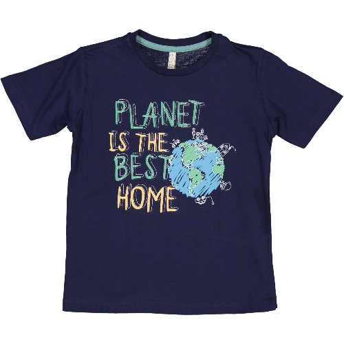 T-Shirt Maglietta Ragazzo Birba 100% Co - 64472.00/g