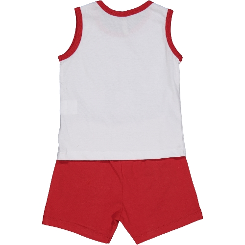 Completo Canotta + Short Bambino Birba 100% Co - 69005.00/g