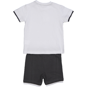 Completo T-Shirt + Short Bambino Birba 100% Co - 69027.00/g