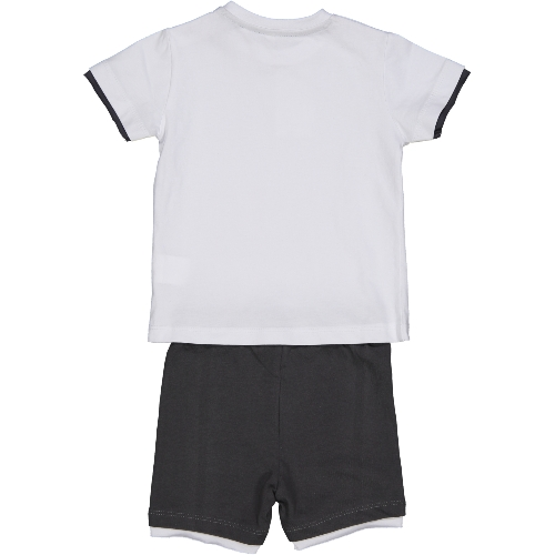Completo T-Shirt + Short Bambino Birba 100% Co - 69027.00/g