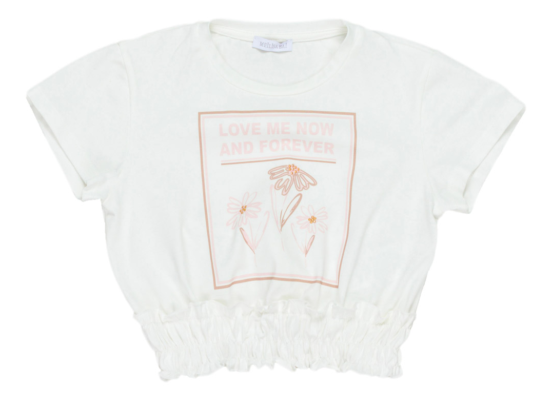T-Shirt Corta Maglietta Ragazza Mailisa Bai - Fl5198