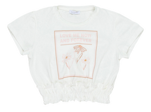 T-Shirt Corta Maglietta Ragazza Mailisa Bai - Fl5198