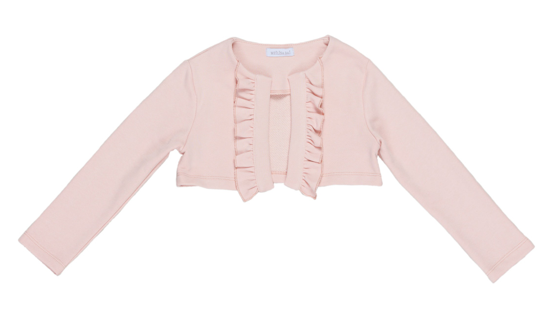 Coprispalle Bambina Maglietta con Rouche Meilisa Bai - Fl5009