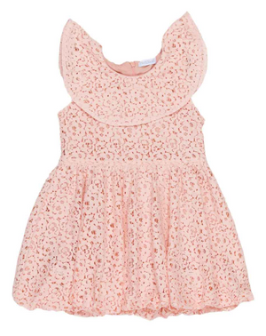 Scamiciata Bambina Vestito Motivo Floreale Meilisa Bay - Fl4940