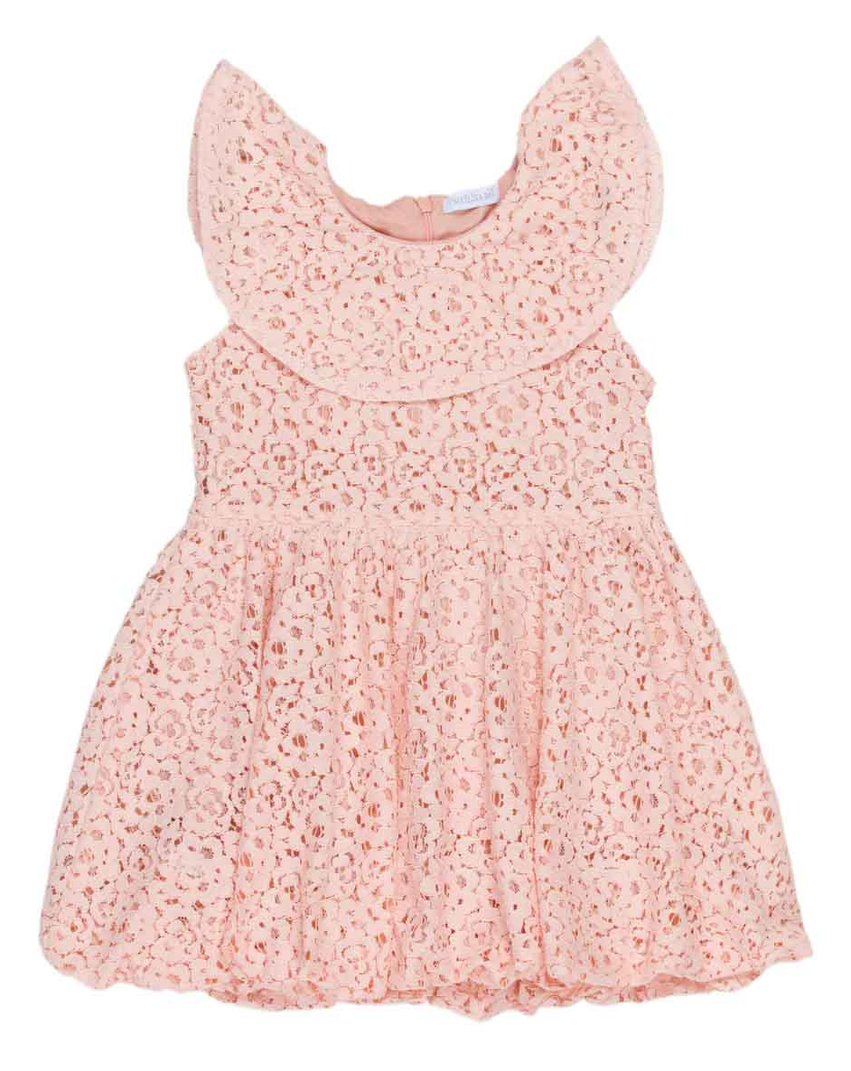 Scamiciata Bambina Vestito Motivo Floreale Meilisa Bay - Fl4940
