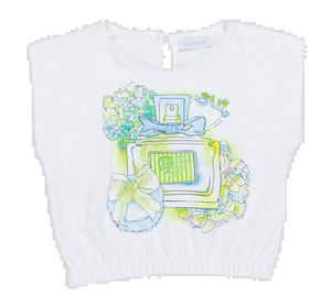 T-Shirt Corta Maglietta Bambina Mailisa Bai - Fl5165