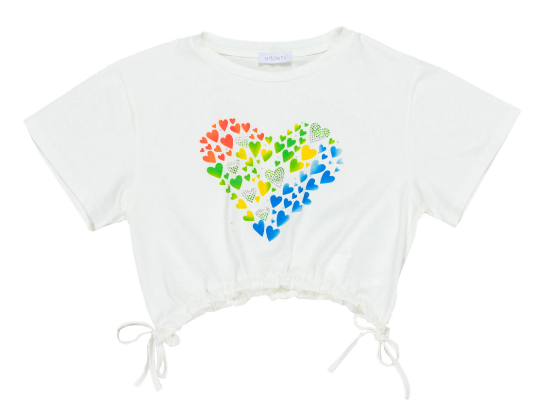 T-Shirt Corta Maglietta Ragazza Mailisa Bai - Fl5237