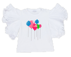 T-Shirt Maglietta Ragazza Mailisa Bai - Fl5233