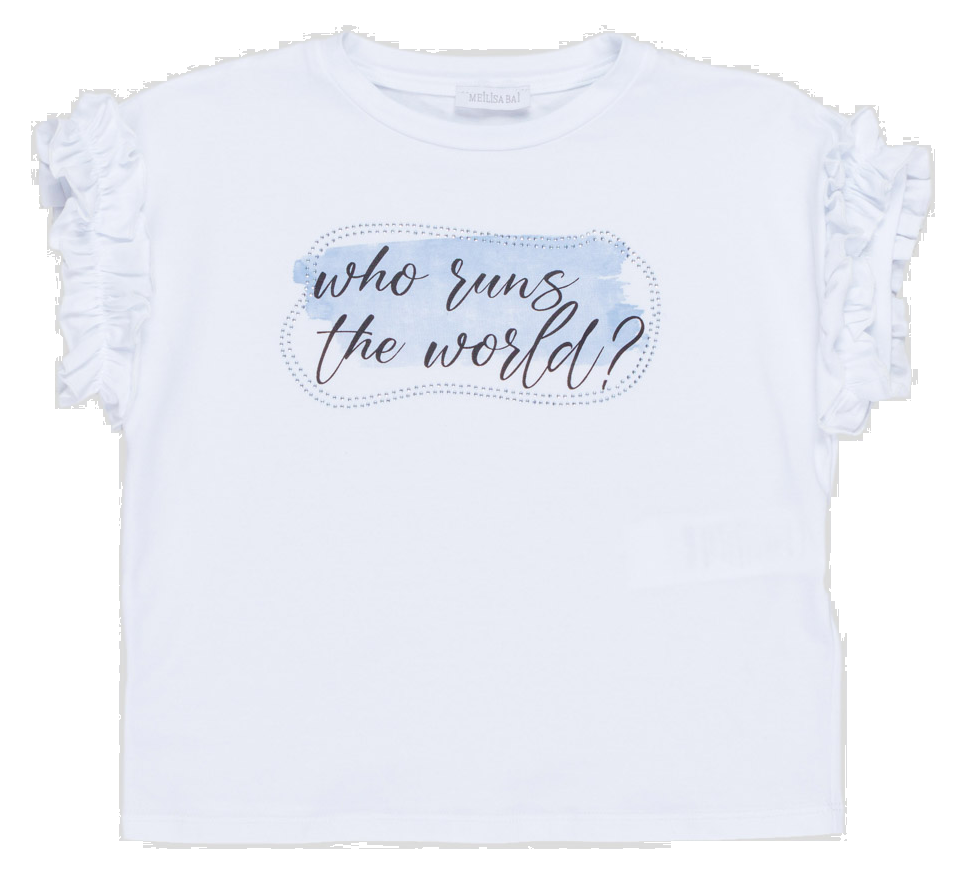 T-Shirt Maglietta Ragazza Mailisa Bai - Fl5169