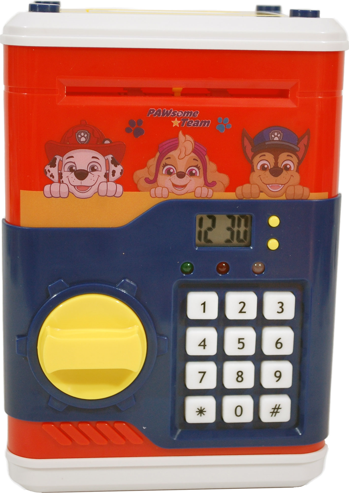 Salvadanaio Elettronico Paw Patrol con Accessori in Confezione Regalo - Pw19832