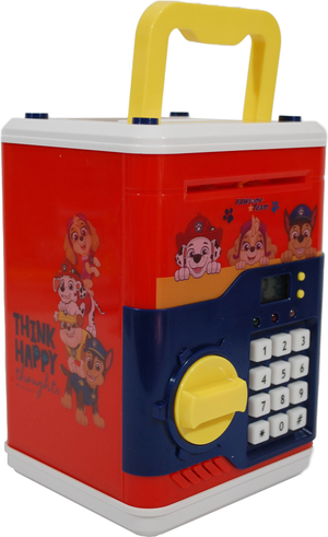 Salvadanaio Elettronico Paw Patrol con Accessori in Confezione Regalo - Pw19832