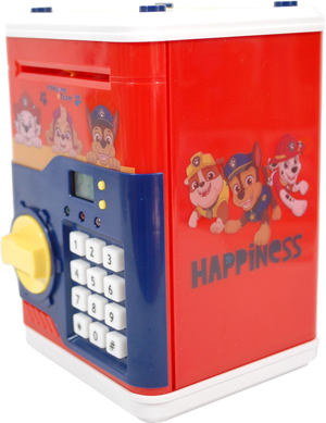 Salvadanaio Elettronico Paw Patrol con Accessori in Confezione Regalo - Pw19832