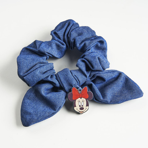 Set Accessori per Capelli Minnie DISNEY 4 Pezzi Cerchietto Mollette Scrunchies