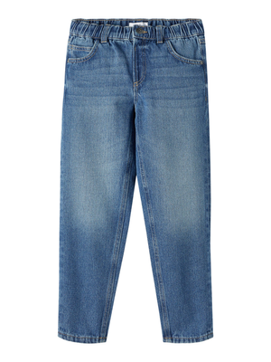 Pantalone Jeans con Vita Elasticizzata Bambino Ragazzo - 13211704