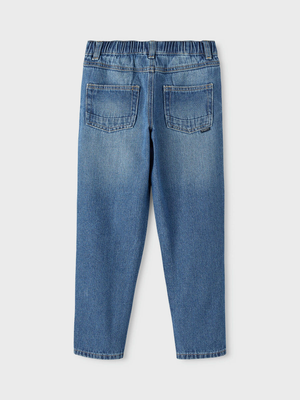 Pantalone Jeans con Vita Elasticizzata Bambino Ragazzo - 13211704