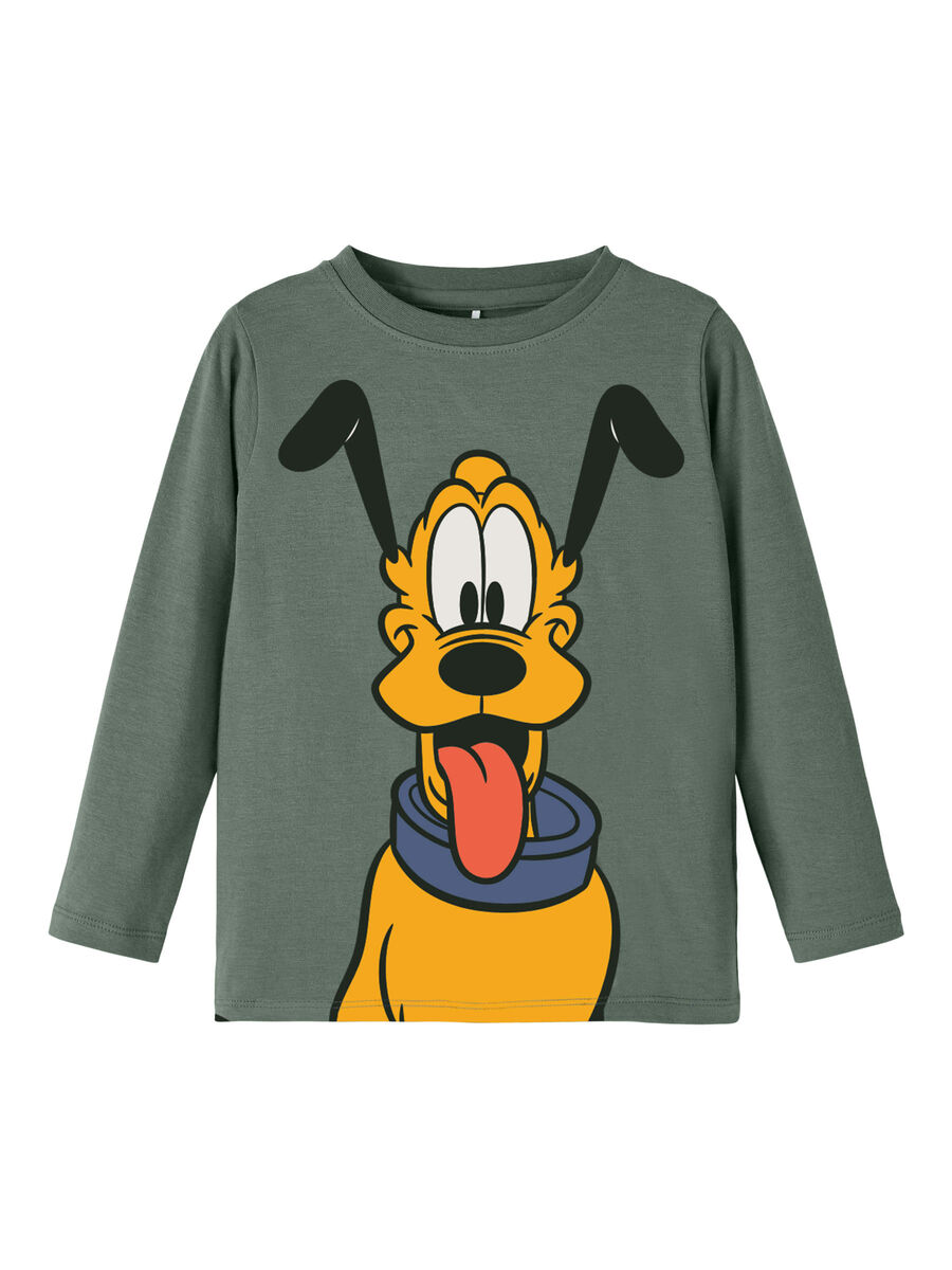 T-Shirt M.l. Pluto DISNEY Maglietta Bambino 95%co 5%ea - 13212490verde