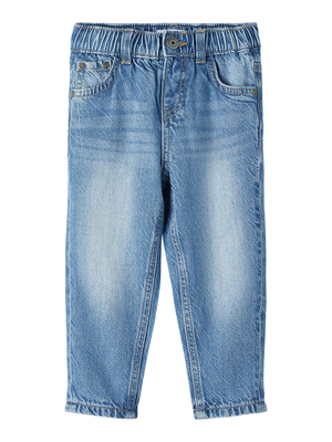 Pantalone Jeans con Vita Elasticizzata Bambino - 13212008