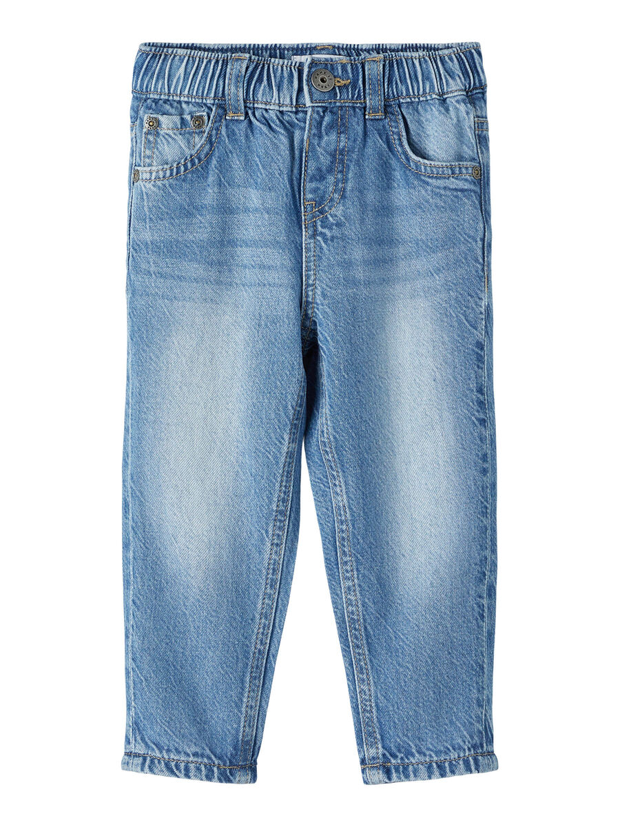 Pantalone Jeans con Vita Elasticizzata Bambino - 13212008
