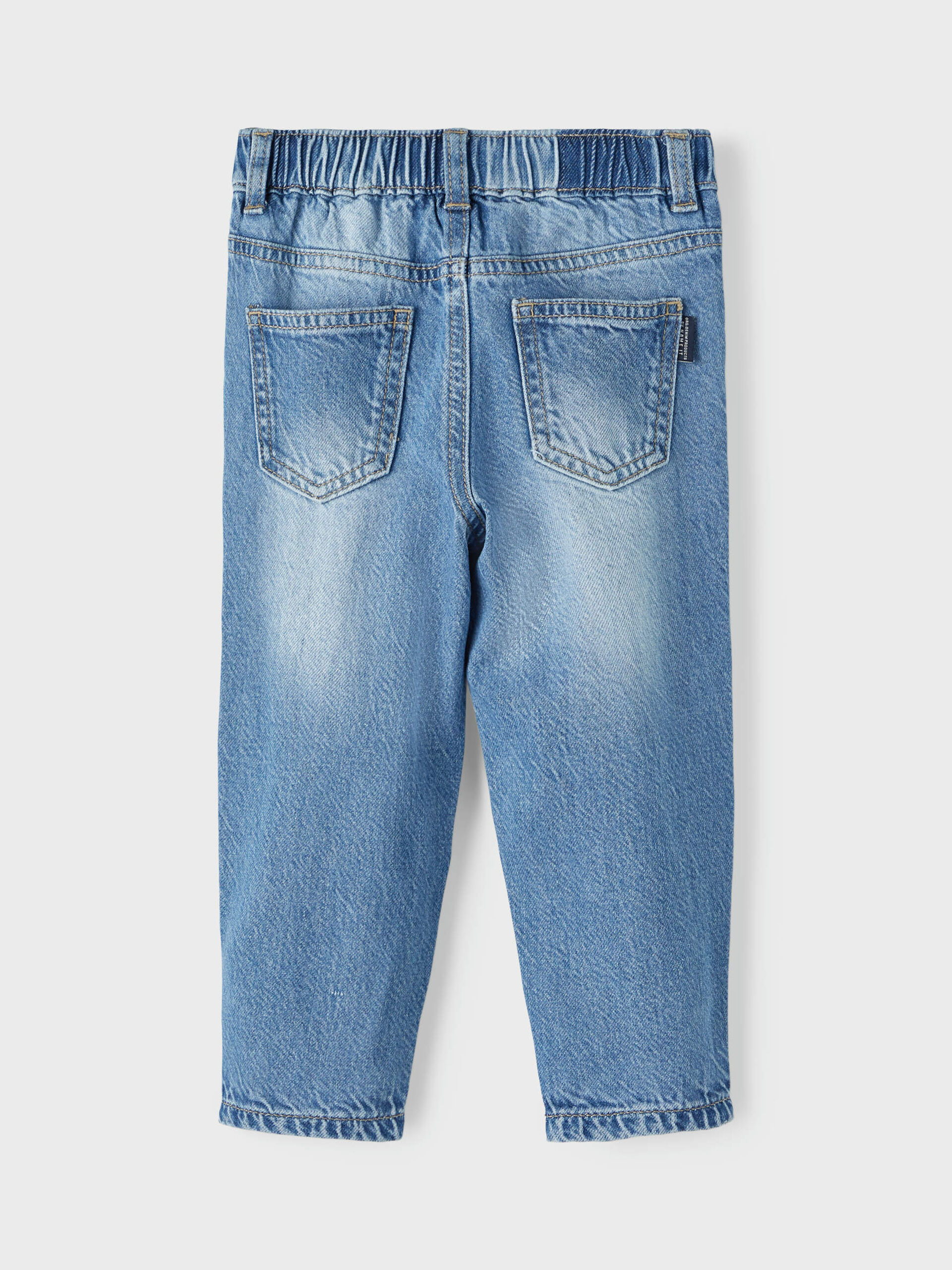 Pantalone Jeans con Vita Elasticizzata Bambino - 13212008