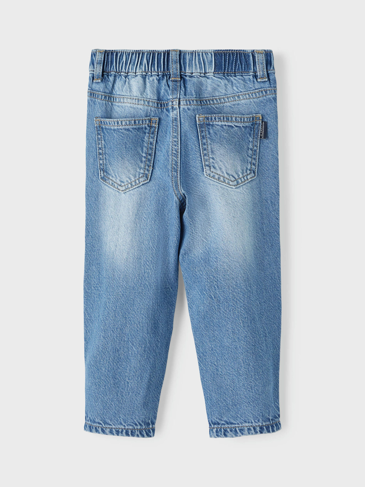 Pantalone Jeans con Vita Elasticizzata Bambino - 13212008