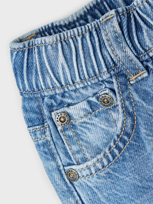 Pantalone Jeans con Vita Elasticizzata Bambino - 13212008